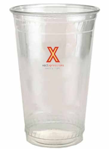 24 Oz. Clear Plastic Cup
