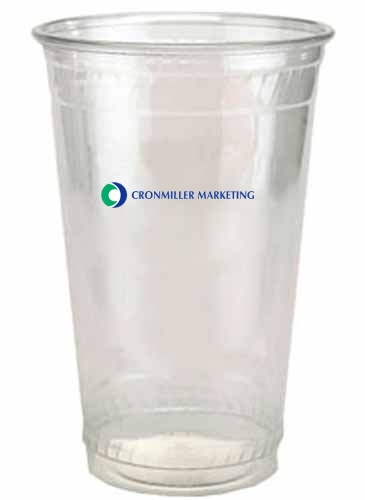 24 Oz. Clear Plastic Cup