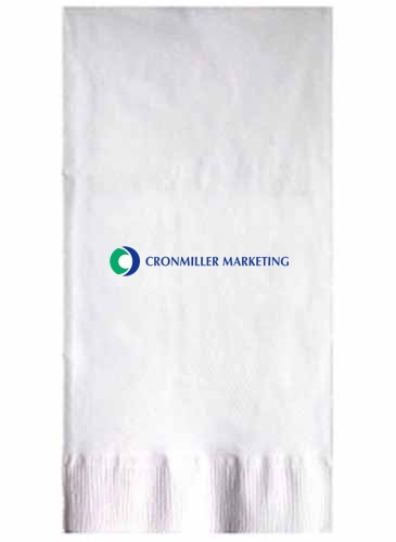 White 2-ply Dinner Napkins