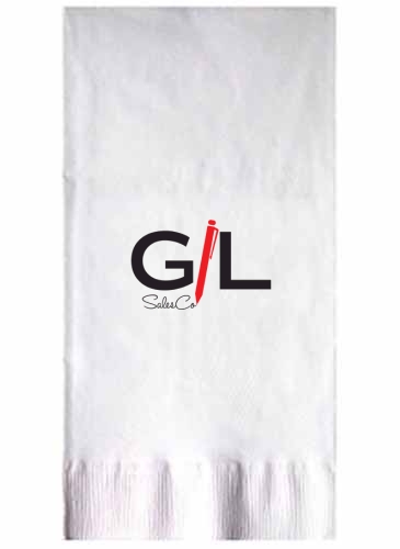 White 2-ply Dinner Napkins
