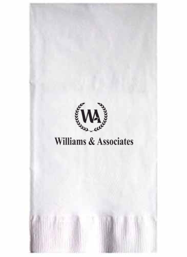 White 2-ply Dinner Napkins