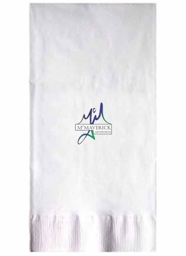 White 2-ply Dinner Napkins