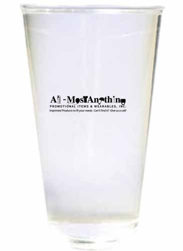 15oz. Heavyweight Plastic Pint