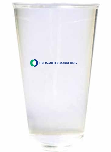 15oz. Heavyweight Plastic Pint