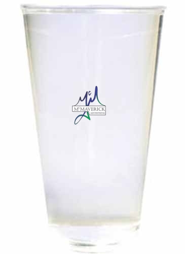 15oz. Heavyweight Plastic Pint