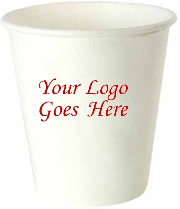 10 Oz. Squat Paper Hot Cup