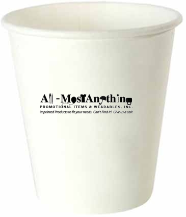 10 Oz. Squat Paper Hot Cup