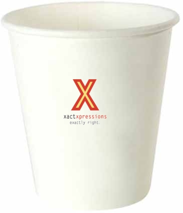 10 Oz. Squat Paper Hot Cup