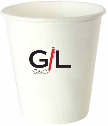 10 Oz. Squat Paper Hot Cup
