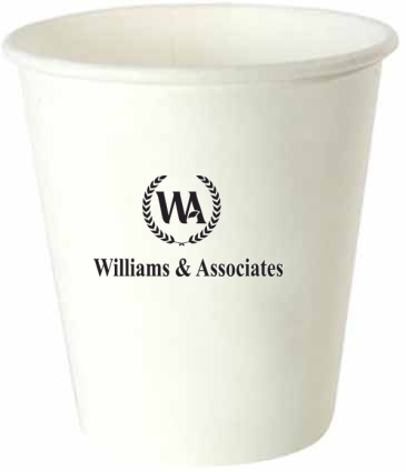 10 Oz. Squat Paper Hot Cup