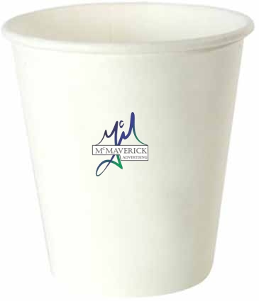 10 Oz. Squat Paper Hot Cup