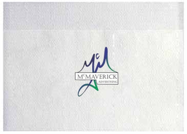 White 1-ply Dispenser Napkins