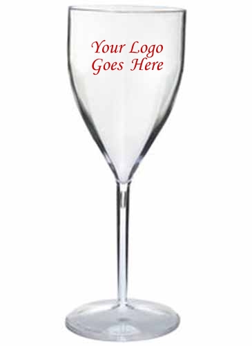 9 Oz. Clear Wine Goblet (1 Piece)