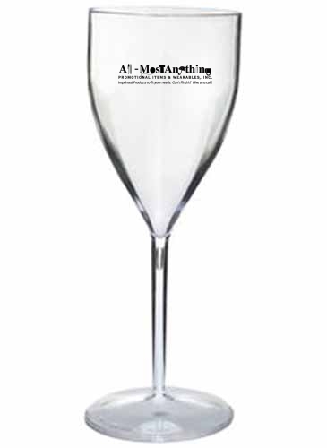 9 Oz. Clear Wine Goblet (1 Piece)