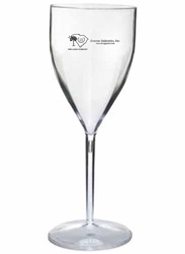 9 Oz. Clear Wine Goblet (1 Piece)