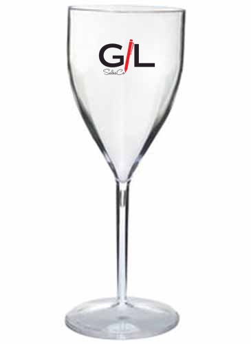 9 Oz. Clear Wine Goblet (1 Piece)