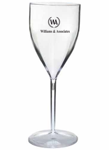 9 Oz. Clear Wine Goblet (1 Piece)