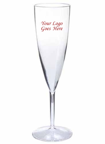 6 Oz. Clear Champagne Flute (1 Piece)