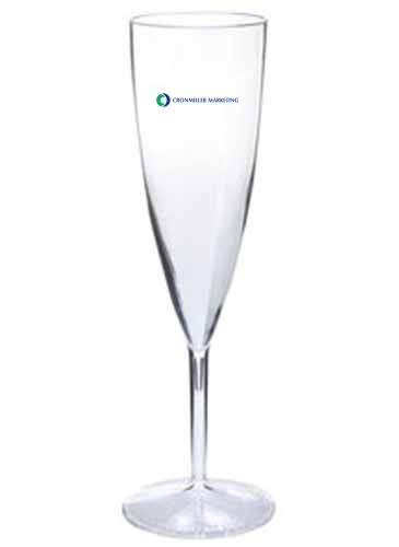 6 Oz. Clear Champagne Flute (1 Piece)