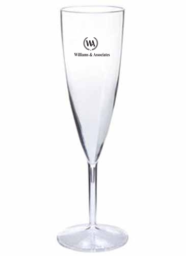6 Oz. Clear Champagne Flute (1 Piece)