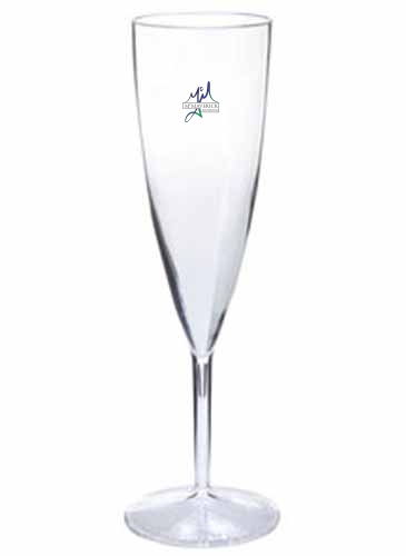 6 Oz. Clear Champagne Flute (1 Piece)