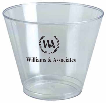 9 Oz. Old Fashioned - Style Tumbler