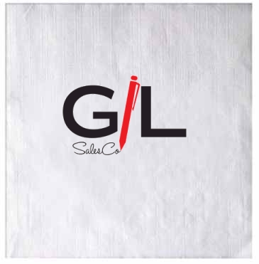 White 1-ply Luncheon Napkins
