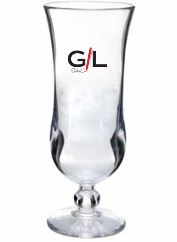 15 Oz. Hurricane Glass (1 Piece)
