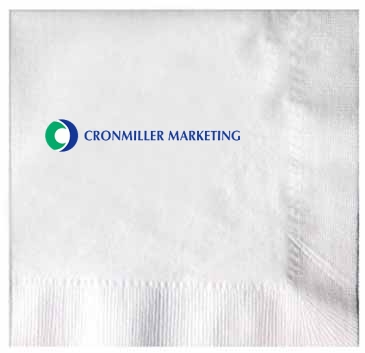 White 1-ply Luncheon Napkins