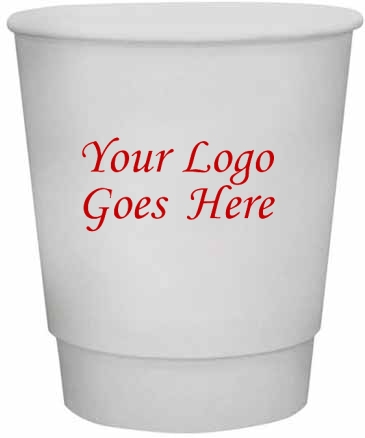 8 Oz. Double Wall Insulated Paper Cup