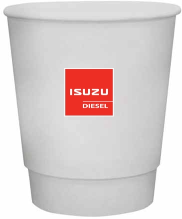 8 Oz. Double Wall Insulated Paper Cup
