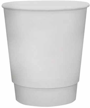 8 Oz. Double Wall Insulated Paper Cup
