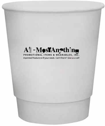 8 Oz. Double Wall Insulated Paper Cup