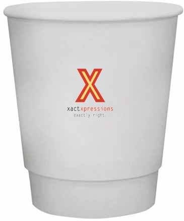 8 Oz. Double Wall Insulated Paper Cup