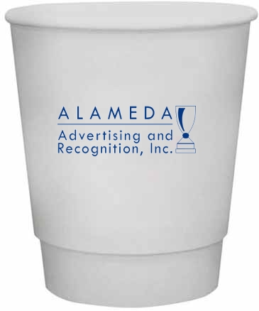 8 Oz. Double Wall Insulated Paper Cup