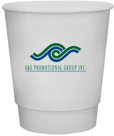 8 Oz. Double Wall Insulated Paper Cup