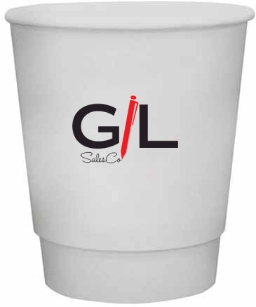 8 Oz. Double Wall Insulated Paper Cup
