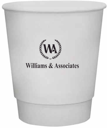 8 Oz. Double Wall Insulated Paper Cup