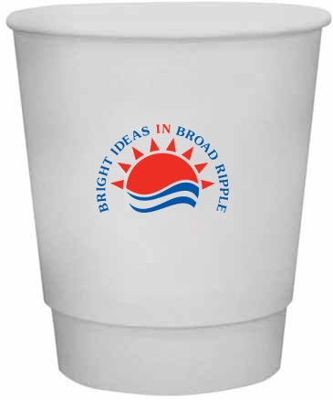 8 Oz. Double Wall Insulated Paper Cup