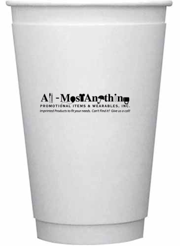 16 Oz. Double Wall Insulated Paper Cup