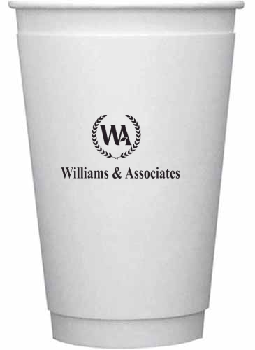 16 Oz. Double Wall Insulated Paper Cup