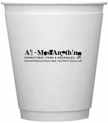 12 Oz. Double Wall Insulated Paper Cup