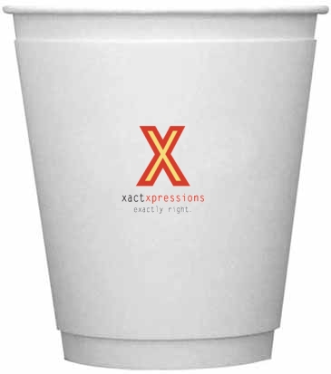 12 Oz. Double Wall Insulated Paper Cup