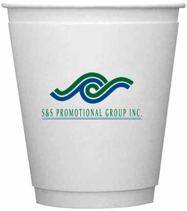 12 Oz. Double Wall Insulated Paper Cup