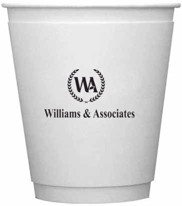 12 Oz. Double Wall Insulated Paper Cup