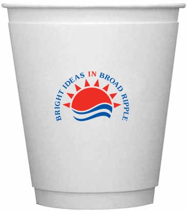 12 Oz. Double Wall Insulated Paper Cup
