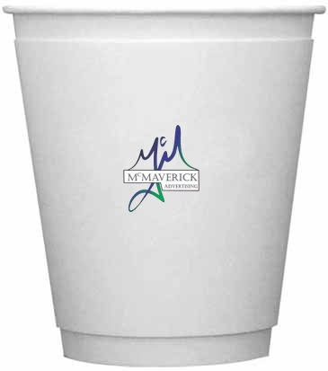 12 Oz. Double Wall Insulated Paper Cup