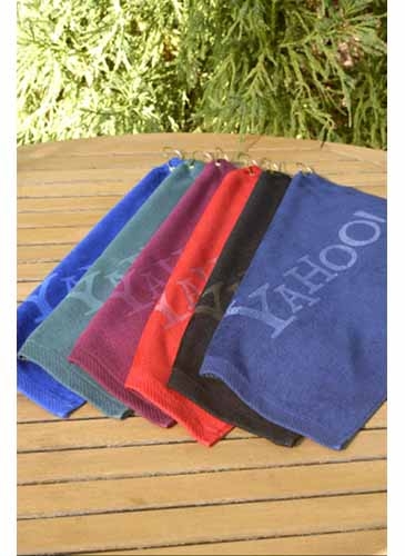 Turkish Signature Heavyweight Golf Towel