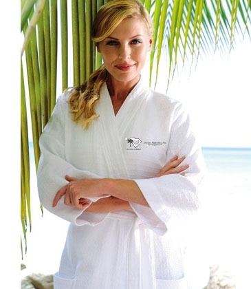 Waffle Weave Robe