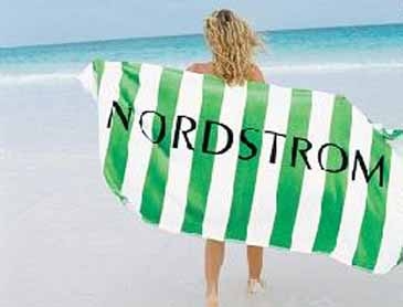 Horizontal Cabana Stripe Beach Towel
